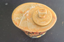 Load image into Gallery viewer, Sandy Dvarishkis Ceramic Jar with Lid

