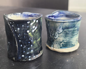 Sandy Dvarishkis Ceramic Shot-Sized Cup