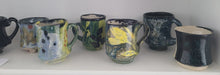 Load image into Gallery viewer, Sandy Dvarishkis Ceramic Assorted Mugs with Handles
