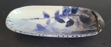 Load image into Gallery viewer, Sandy Dvarishkis Ceramic Long Plate with Cupped End
