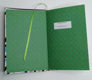 Shannon Foster | Blank embellished journal (hardback)