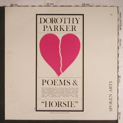Dorothy Parker | Poems & 