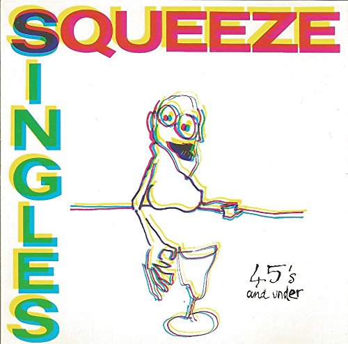 Squeeze | Singles 45's and Under Used LP