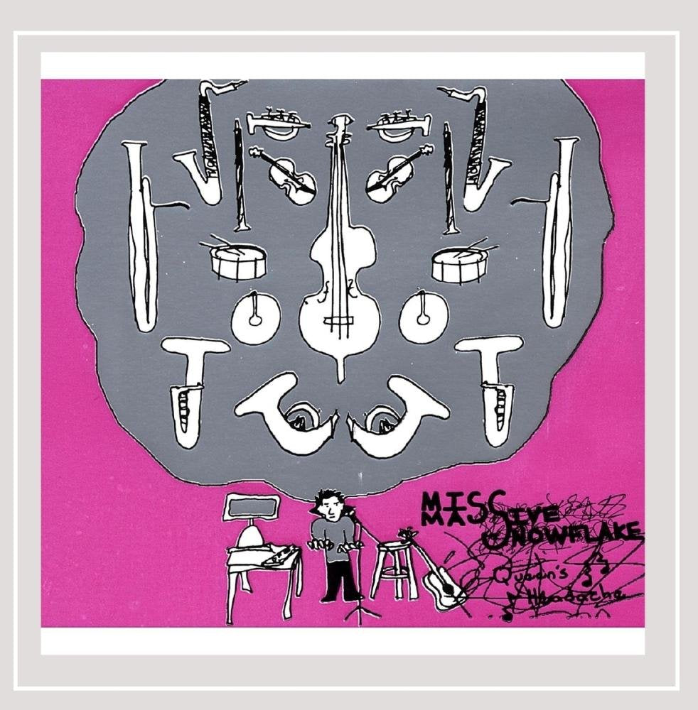 Miss Massive Snowflake | Queen's Headache CD