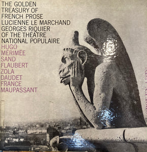 The Golden Treasury of French Prose LP