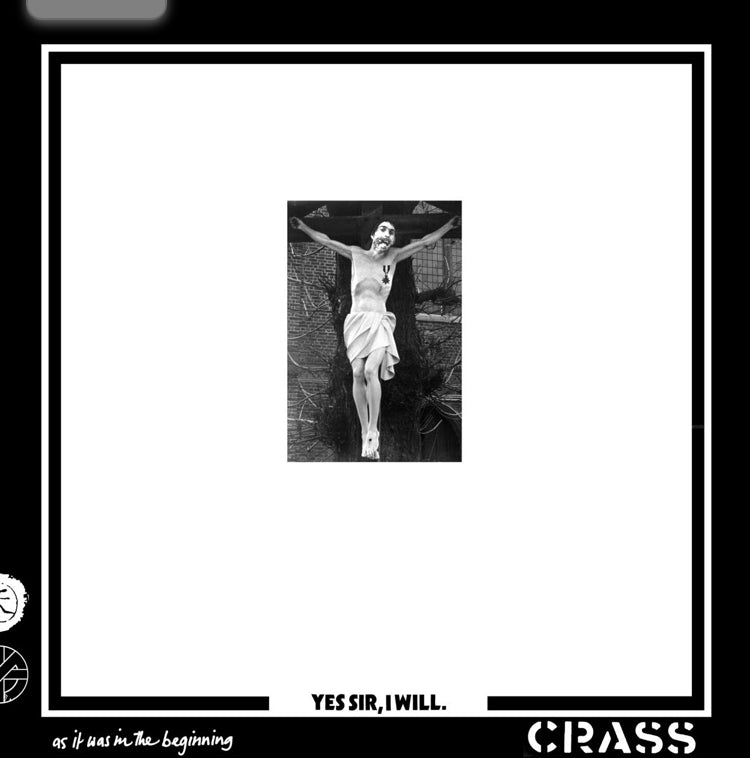 Crass | Yes Sir, I Will LP