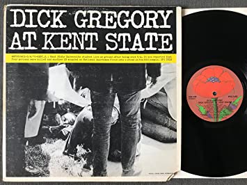 Dick Gregory | At Kent State LP (used vinyl)