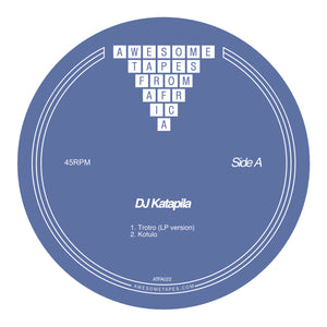 DJ Katapila | Trotro + Bonus Tracks 12" Single