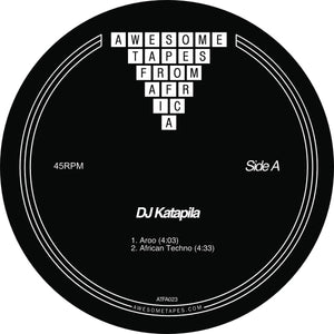 DJ Katapila | Aroo LP