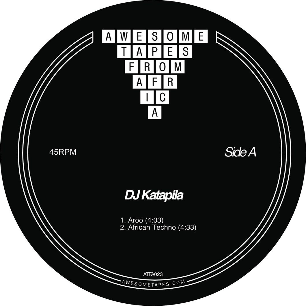 DJ Katapila | Aroo LP