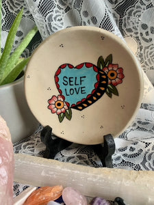 Adriane Arredondo | Small Self Love Plate