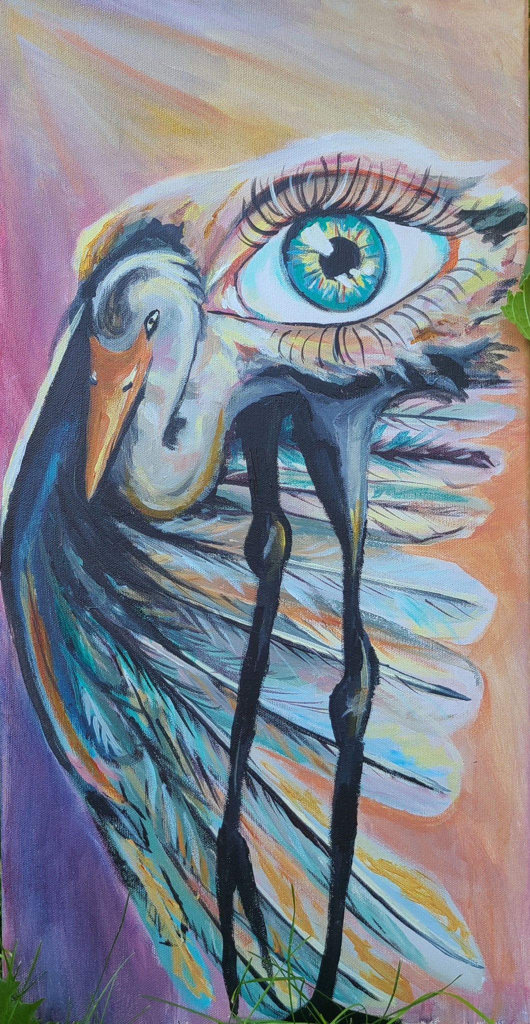 Becca DeMeyer | Eye of the Egret