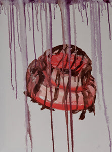 Brandon Miller Painting | Meatsweats: Pork Loin Roll (oil on canvas)