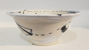 Cathryn McIntyre Bowl | Some Days I Wish I Could Float Away...