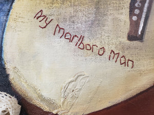 Cathryn McIntyre Art | My Marlboro Man