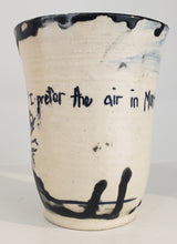 Load image into Gallery viewer, Cathryn McIntyre Mug | I Prefer the Air in Montana
