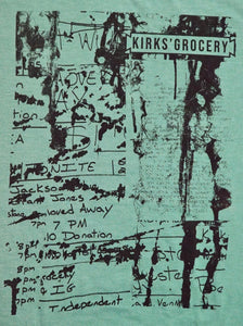 Kirks' Grocery Green T-Shirt | Shane de Leon Collage