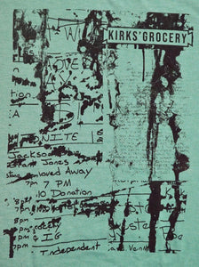 Kirks' Grocery Green Women's T-Shirt | Shane de Leon Collage