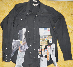 Shane de Leon Artwork | Fancy Western Shirt (non wearable)