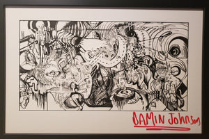 Damin Johnson | The Oddessy of Perception