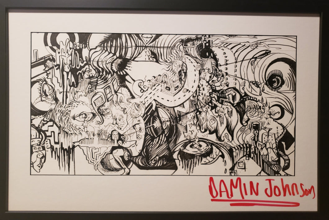 Damin Johnson | The Oddessy of Perception