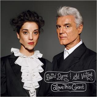 David Byrne & St. Vincent | Love This Giant LP