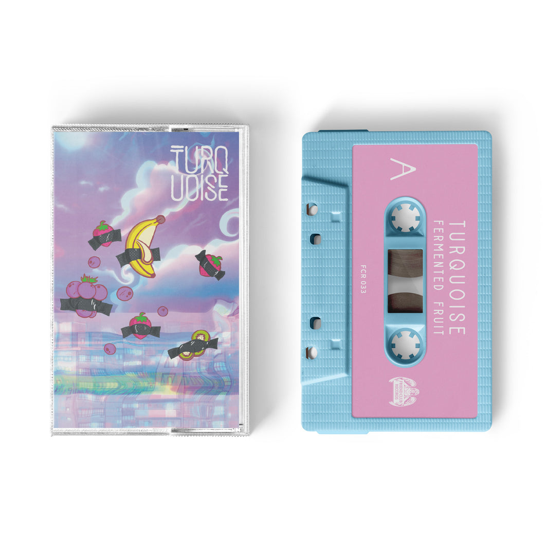 Turquoise | Fermented Fruit Cassette Signed