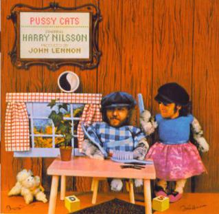 Harry Nilsson | Pussy Cats LP (used vinyl)