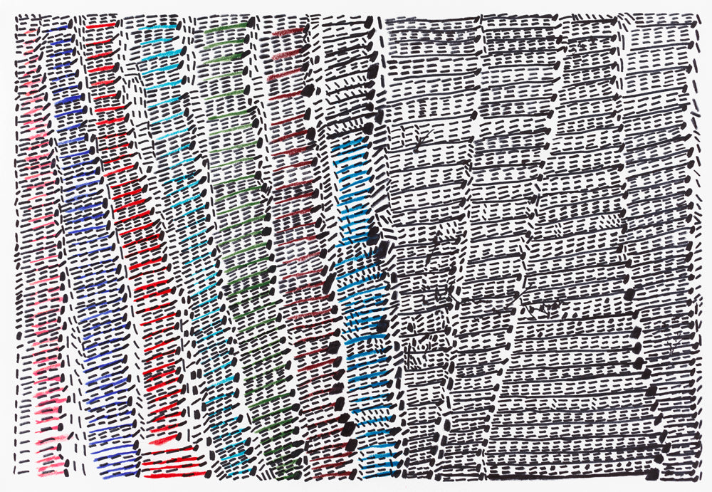 Hung Kei Shiu Drawing | Untitled (marker on paper)