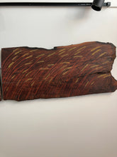 Load image into Gallery viewer, Phoebe Knapp sculpture | Tall Grass Prairie (carved walnut/mixed media)
