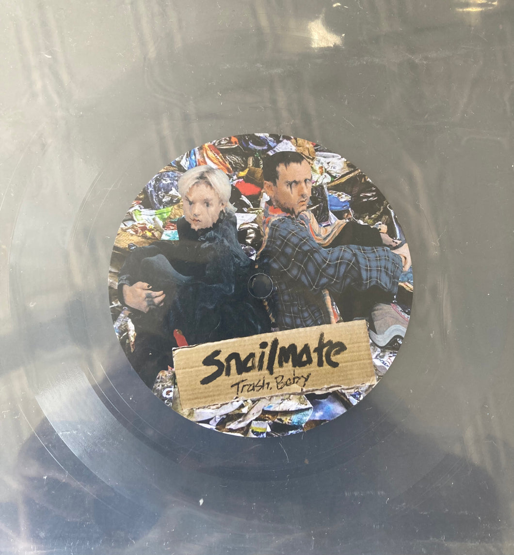 Snailmate / Trash Baby Lathe cut edition 50