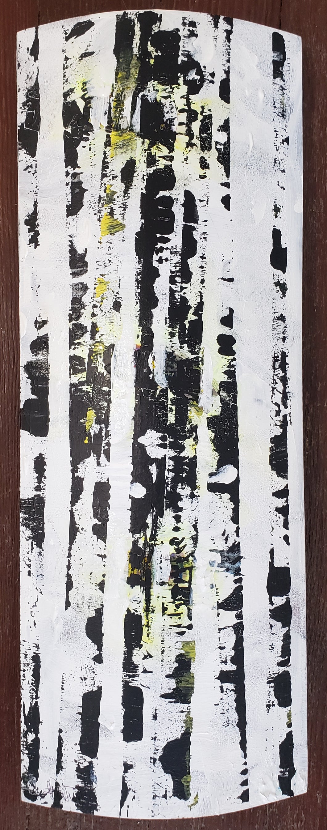 Jean Posusta Painting | Trees in the Room