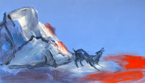 Kathryn Schmidt Painting | Guardian of the Last Iceberg