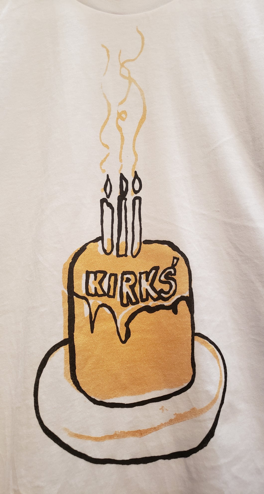 3rd Anniversary Kirks' Grocery T-Shirt