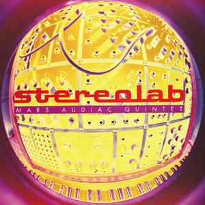 Stereolab | Mars Audiac Quintet 2xLP