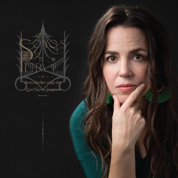John Zorn and Jesse Harris | Songs For Petra LP (autographed by Zorn and Harris)