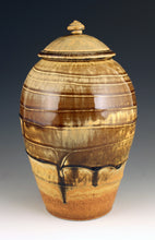 Load image into Gallery viewer, Greg Jahn &amp; Nancy Halter | Lidded Jar
