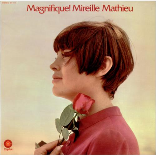 Mireille Mathieu | Magnifique! (cassette)