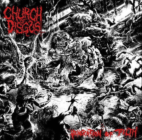 Church of Disgust | Veneration of Filth LP