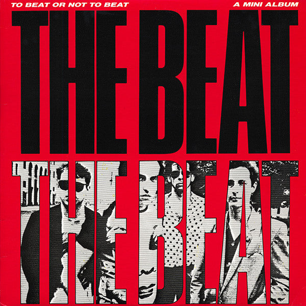 The Beat - To Beat Or Not To Beat Used LP