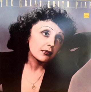 Edith Piaf - The Great Edith Piaf Used LP