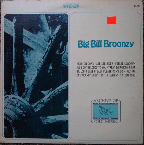 Big Bill Broonzy | Big Bill Broonzy Used LP