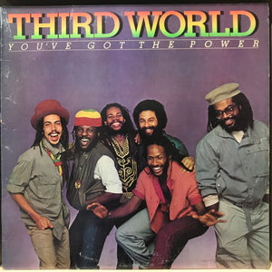 Third World - You've Got The Power Used LP