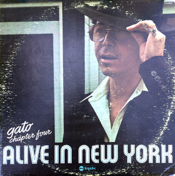 Gato Barbieri | Chapter Four: Alive In New York Used LP