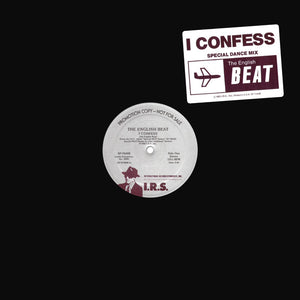 The English Beat | I Confess (12", Single, Promo) Used LP