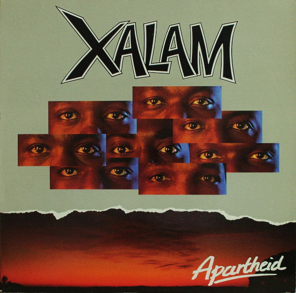Xalam | Apartheid LP (used vinyl)