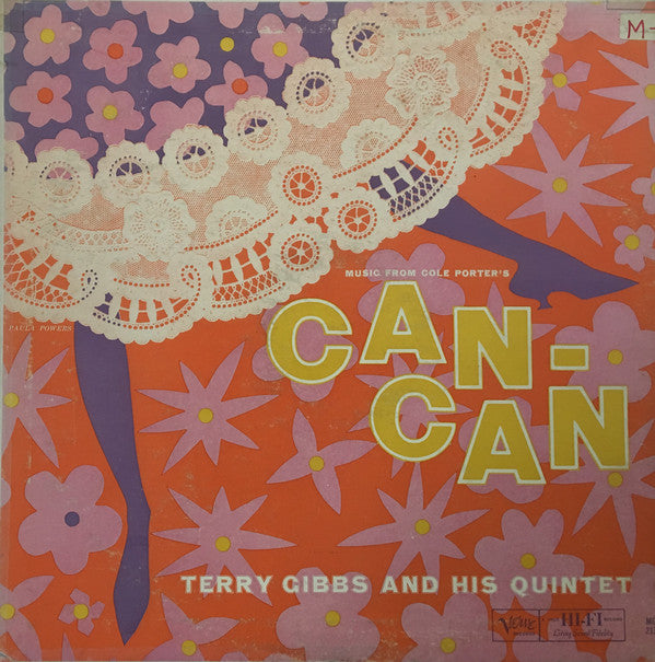 Terry Gibbs Quintet | Music From Cole Porter's Can-Can LP (used copy, very good condition)