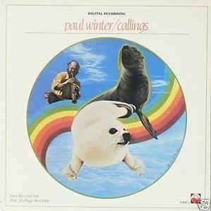 Paul Winter | Callings 2xLP (used copy, very good condition)