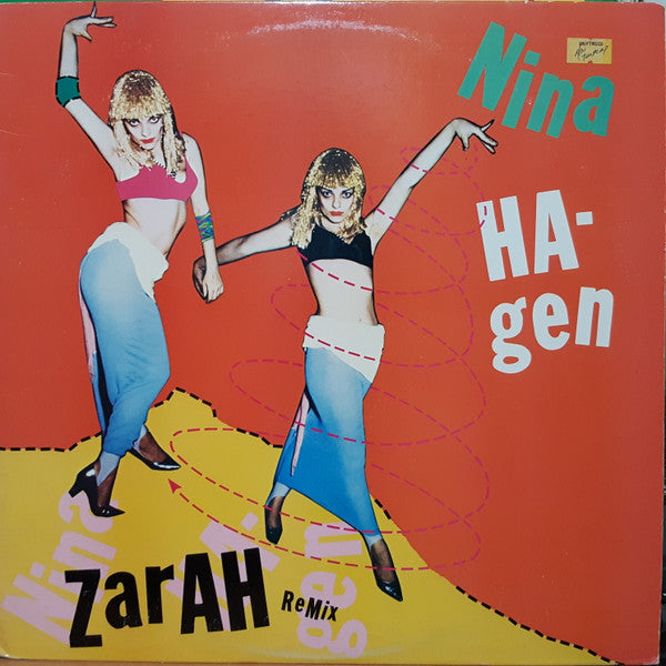 Nina Hagen - Zarah (Remix) (12