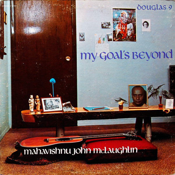 Mahavishnu John McLaughlin | My Goal's Beyond LP (used vinyl)